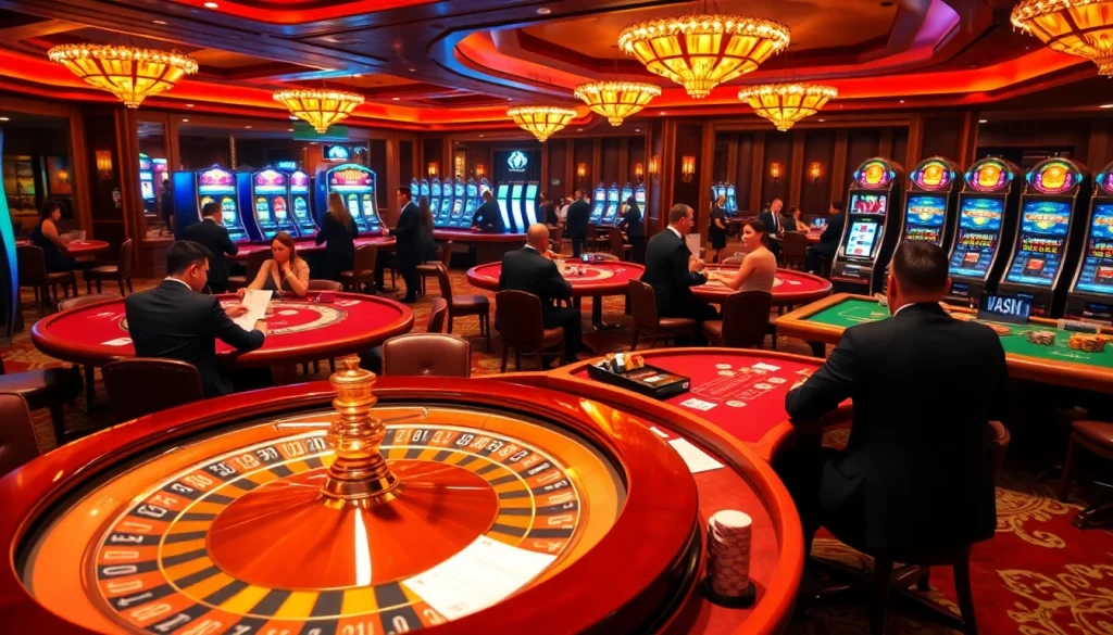 Vivez l'excitation du casino en ligne français avec des tables vibrantes et une action de jeu passionnante.