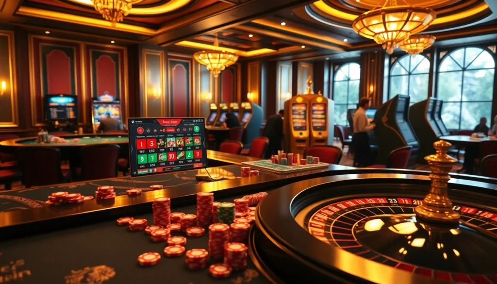 Vivez l'excitation du casino en ligne français avec des tables vibrant et des jeux en ligne engageants.