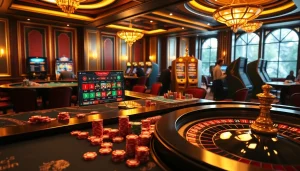 Vivez l'excitation du casino en ligne français avec des tables vibrant et des jeux en ligne engageants.