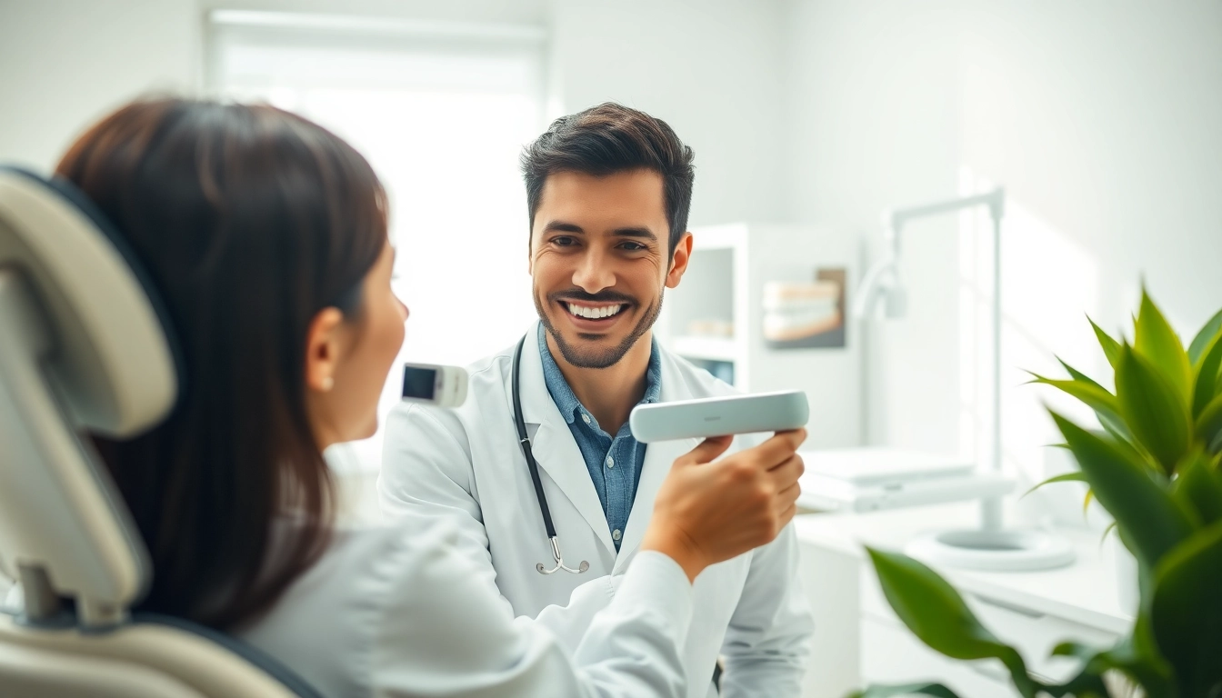 Orthodontist providing care at Level Orthodontics with modern tools and a friendly approach.