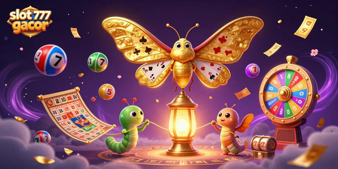 Experience the thrill with slot 777 gacor as vibrant game elements bring the casino to life.