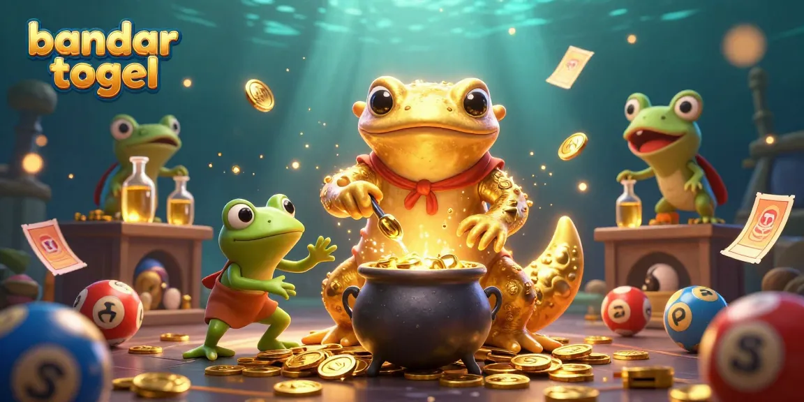 Engage with bandar togel and enjoy thrilling lottery experiences through vibrant illustrations.