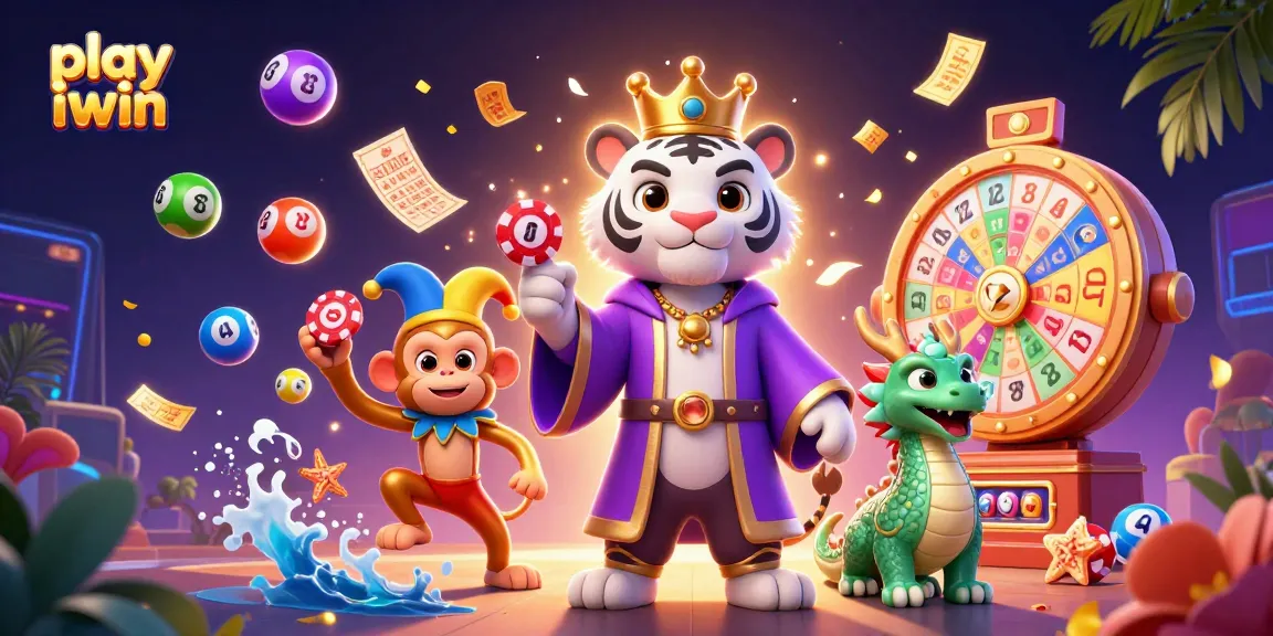 Engage in thrilling gaming action with play iwin featuring lively characters and dynamic elements.