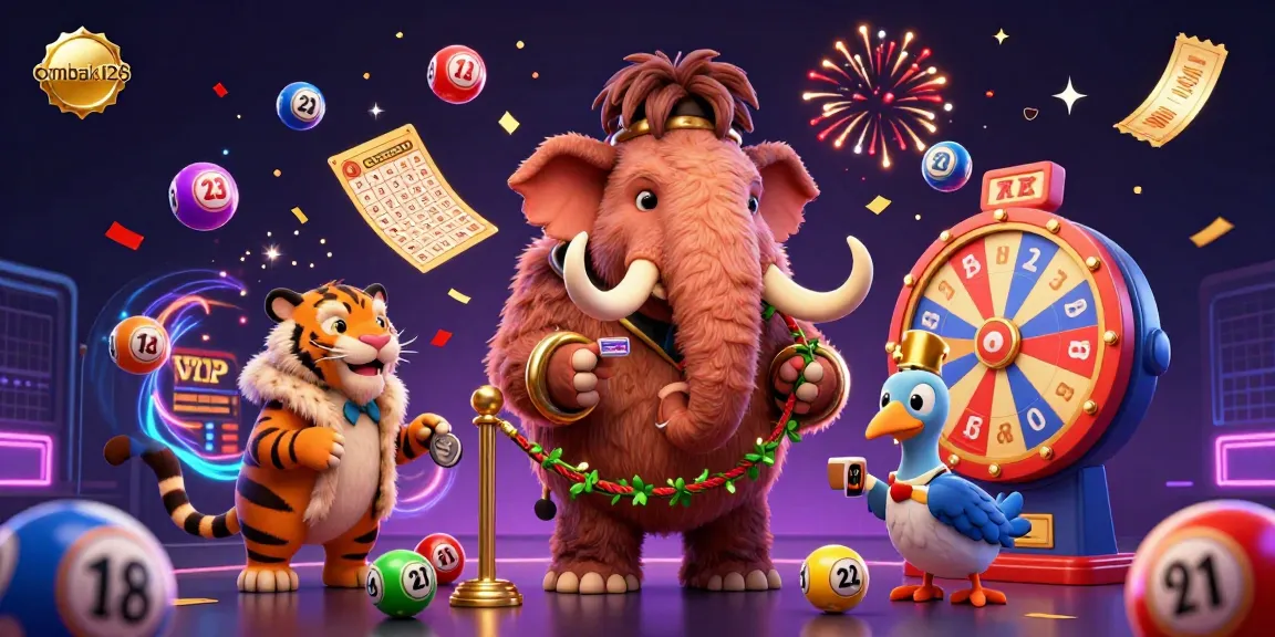 Engage with ombak126's vibrant casino experience featuring lavish characters and dynamic lottery activities.